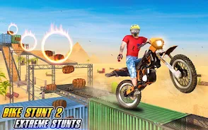 Bike Stunt Flip Legends  Screenshot 4