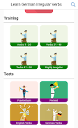 German Irregular Verbs Wizard  Screenshot 3