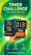 Timer Challenge  Screenshot 1