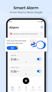 Alarm Clock: Timer & Stopwatch  Screenshot 1