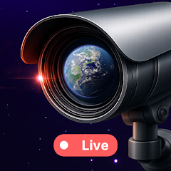 3D Live Earth Map: GPS Tracker APK
