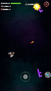 Zero-G: Astro Block Break  Screenshot 3