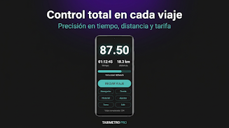 TaximetroPro  Screenshot 1