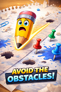 Pencil Escape  Screenshot 2