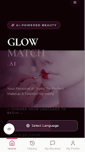 glowmatch.ai  Screenshot 1