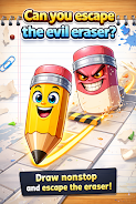 Pencil Escape  Screenshot 1