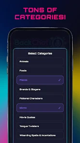 BackChat! Reverse Words Game  Screenshot 5