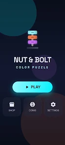Nut & Bolt Sort: Color Puzzle  Screenshot 4