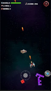 Zero-G: Astro Block Break  Screenshot 4