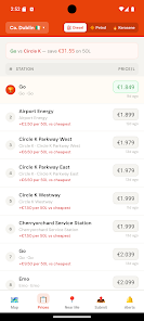 Fuelfinder.ie  Screenshot 2