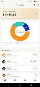 Coin stock  Screenshot 1