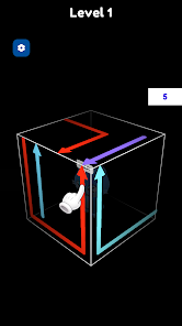 Arrow Out Cube  Screenshot 1