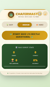 Chafer Master: May Bug Quiz  Screenshot 1