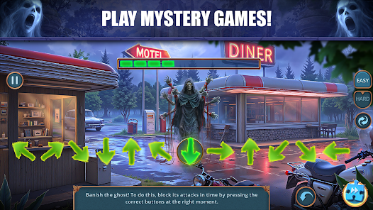 Mystery Phantoms: Secrets F2P  Screenshot 2