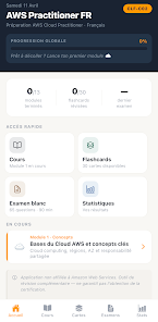 AWS Practitioner FR  Screenshot 1