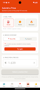 Fuelfinder.ie  Screenshot 3