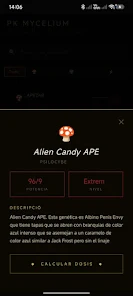 Magic Mushroom Dose Calculator  Screenshot 6