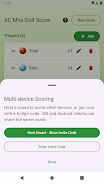 AC Mini Golf Score  Screenshot 5