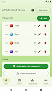 AC Mini Golf Score  Screenshot 2