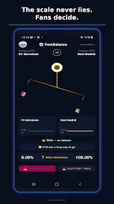 FootBalance  Screenshot 3