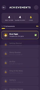 Derpy Disk: Retro Bird Fly  Screenshot 4