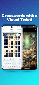 Crossword Visual Puzzles  Screenshot 1