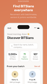 BITSians  Screenshot 1