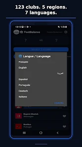 FootBalance  Screenshot 6