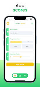 Tennis Score by ScoreNow  Screenshot 3
