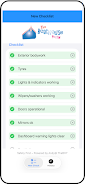 Minibus Checklist  Screenshot 2