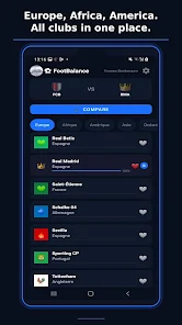 FootBalance  Screenshot 2