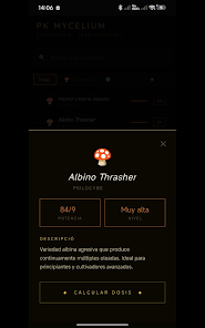 Magic Mushroom Dose Calculator  Screenshot 11