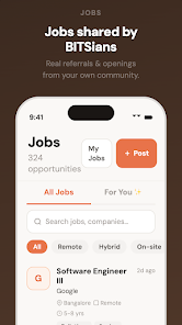 BITSians  Screenshot 2