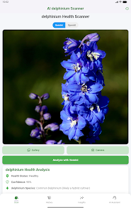 AI Delphinium Scanner  Screenshot 12