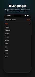 Menufy - AI Menu Scanner  Screenshot 4