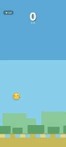 Derpy Disk: Retro Bird Fly  Screenshot 2