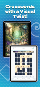 Crossword Visual Puzzles  Screenshot 5