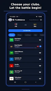 FootBalance  Screenshot 1