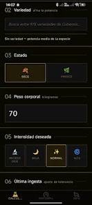 Magic Mushroom Dose Calculator  Screenshot 2