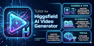 Tutor for Higgsfield AI Video  Screenshot 1