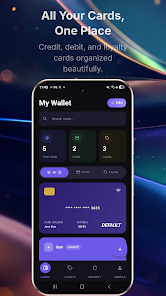 Digital Wallet: Virtual Cards  Screenshot 1