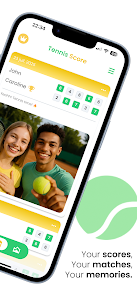 Tennis Score by ScoreNow  Screenshot 2