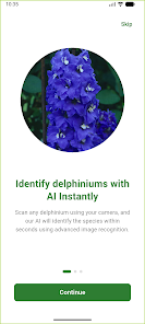 AI Delphinium Scanner  Screenshot 1