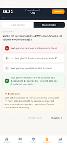 AWS Practitioner FR  Screenshot 5