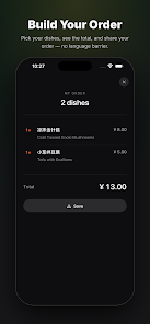 Menufy - AI Menu Scanner  Screenshot 3