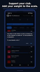 FootBalance  Screenshot 4