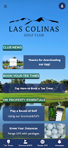 Las Colinas Golf Club  Screenshot 1