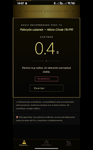 Magic Mushroom Dose Calculator  Screenshot 12