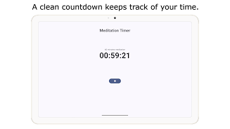 Simple Meditation App  Screenshot 5