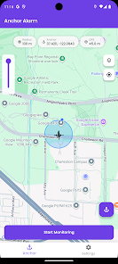 Mooring Alarm  Screenshot 1